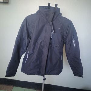 Black Snow Ski Jacket